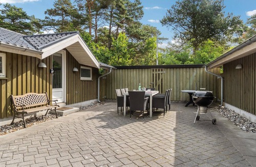Odde House | Cozy home in Hadsund with sauna