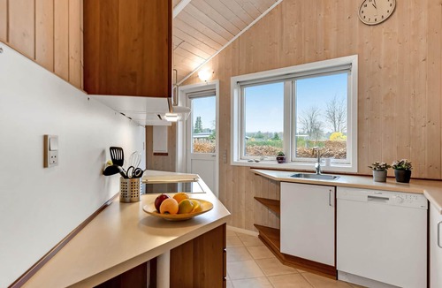 Nørre Hurup House | Cozy home in Hadsund with sauna
