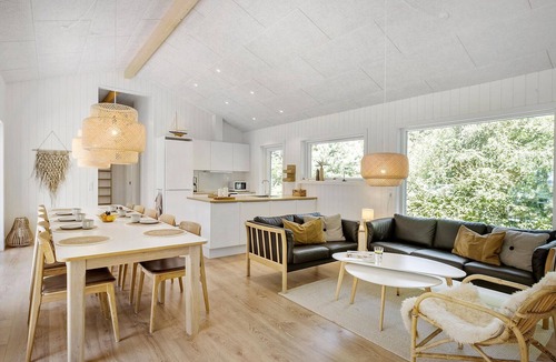 Odde House | Cozy home in Hadsund with sauna