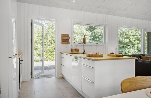 Odde House | Cozy home in Hadsund with sauna