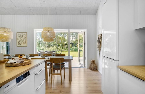 Odde House | Cozy home in Hadsund with sauna