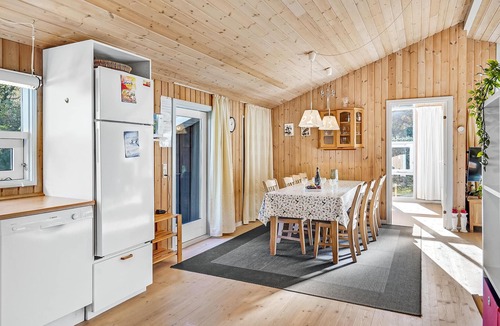 Oster Hurup House | Cozy home in Hadsund with sauna
