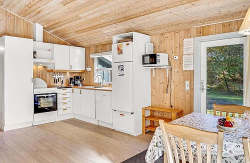 Oster Hurup House | Cozy home in Hadsund with sauna