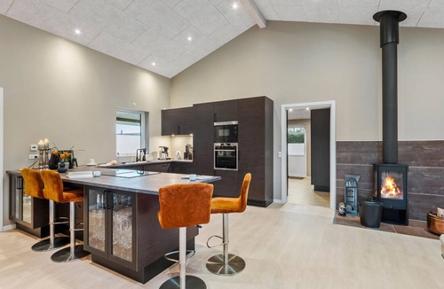 Odde House | Cozy home in Hadsund with WiFi