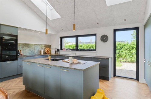 Nørre Hurup House | Cozy home in Hadsund with sauna