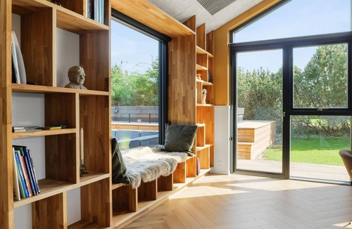 Nørre Hurup House | Cozy home in Hadsund with sauna
