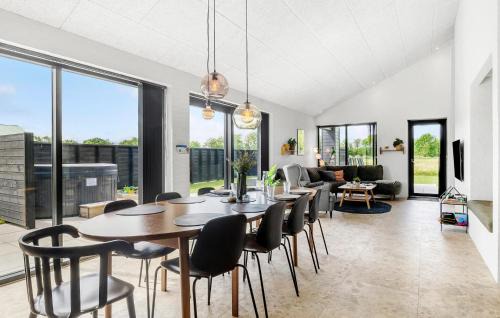 Nørre Hurup House | Cozy Home In Hadsund With Wifi