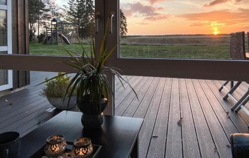 Hou House | Cozy Home In Hals With Sauna