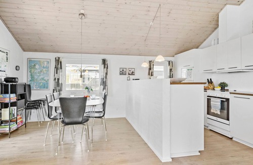 Harboore House | Cozy home in Harboøre with sauna
