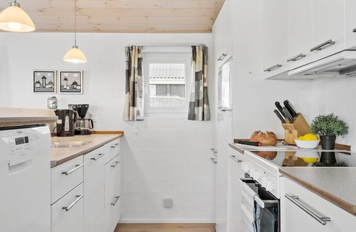 Harboore House | Cozy home in Harboøre with sauna