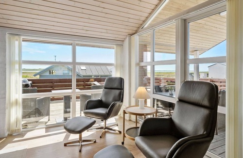 Harboore House | Cozy home in Harboøre with sauna