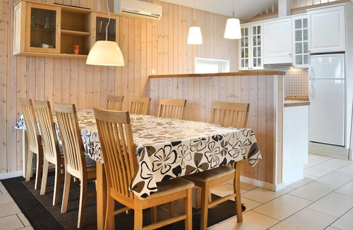 Harboore House | Cozy home in Harboøre with sauna