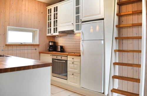 Harboore House | Cozy home in Harboøre with sauna