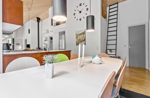 Hasle House | Cozy home in Hasle with sauna