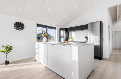 Bork Havn House | Cozy home in Hemmet with WiFi