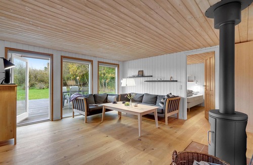 Skovgaarde House | Cozy home in Herning with sauna