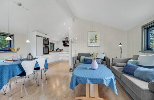 Lonstrup House | Cozy home in Hjørring with sauna