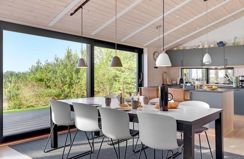 Hojslev House | Cozy home in Højslev with WiFi