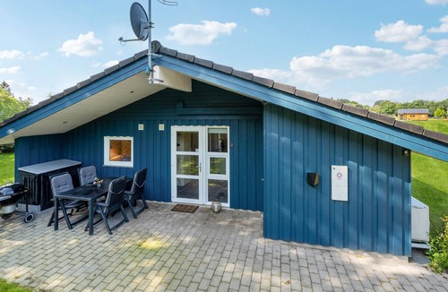 Hovborg House | Cozy home in Hovborg with sauna