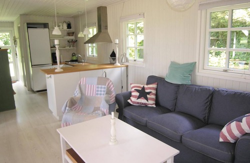Ristinge House | Cozy home in Humble with kitchen
