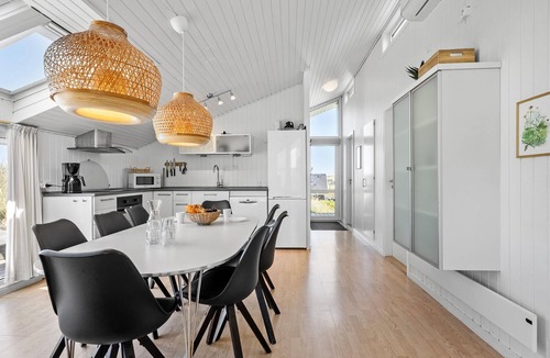 Bjerregaard House | Cozy home in Hvide Sande with sauna