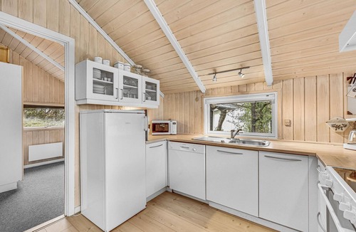 Bjerregaard House | Cozy home in Hvide Sande with sauna
