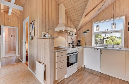 Bjerregaard House | Cozy home in Hvide Sande with sauna