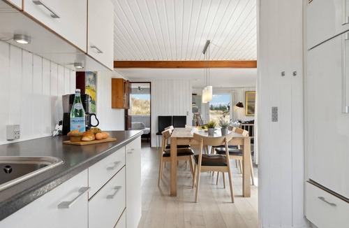 Haurvig House | Cozy home in Hvide Sande with sauna