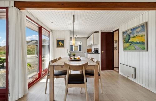Haurvig House | Cozy home in Hvide Sande with sauna