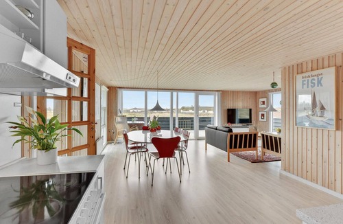 Haurvig House | Cozy home in Hvide Sande with sauna