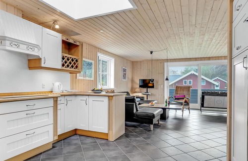 Bjerregaard House | Cozy home in Hvide Sande with sauna