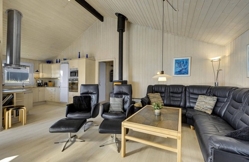 Hvide Sande House | Cozy home in Hvide Sande with sauna