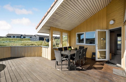 Hvide Sande House | Cozy home in Hvide Sande with sauna