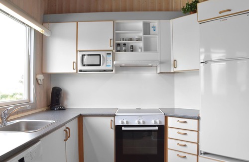 Nørre Lyngvig House | Cozy home in Hvide Sande with sauna
