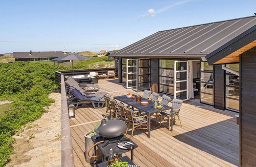 Hvide Sande House | Cozy home in Hvide Sande with sauna