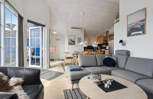 Nørre Lyngvig House | Cozy home in Hvide Sande with sauna