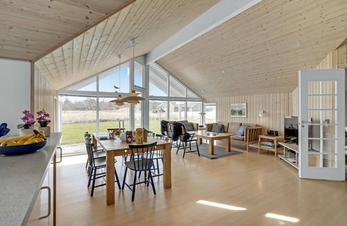 Idestrup House | Cozy home in Idestrup with sauna