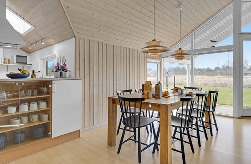 Idestrup House | Cozy home in Idestrup with sauna