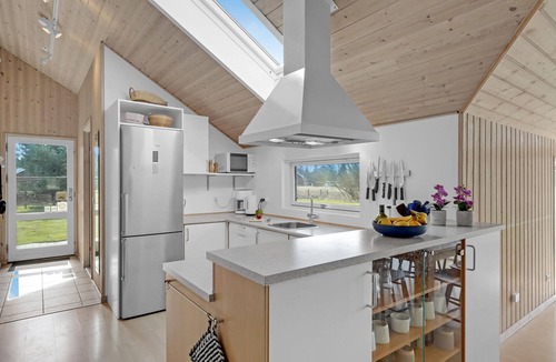 Idestrup House | Cozy home in Idestrup with sauna
