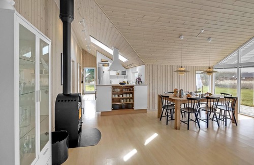 Idestrup House | Cozy home in Idestrup with sauna