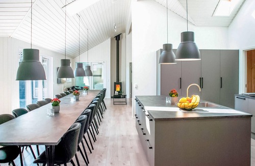 Idestrup House | Cozy home in Idestrup with sauna