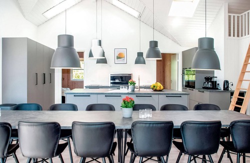 Idestrup House | Cozy home in Idestrup with sauna