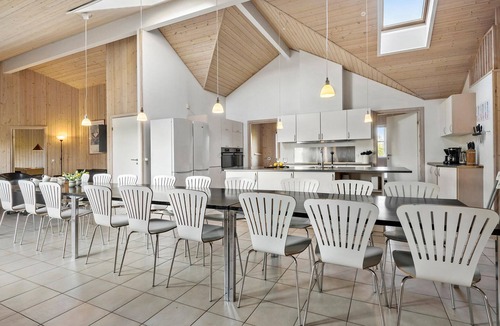 Idestrup House | Cozy home in Idestrup with sauna