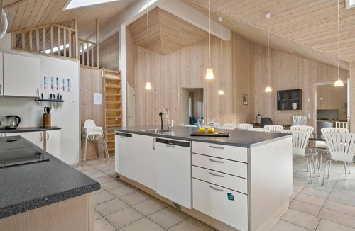 Idestrup House | Cozy home in Idestrup with sauna