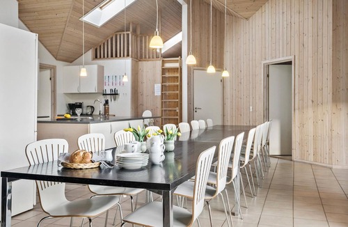 Idestrup House | Cozy home in Idestrup with sauna