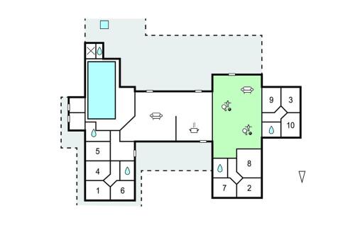 Bratten Strand House | Cozy Home In Jerup With Sauna