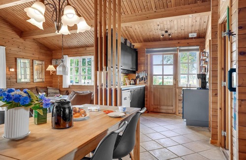 Jerup House | Cozy home in Jerup with house a panoramic view
