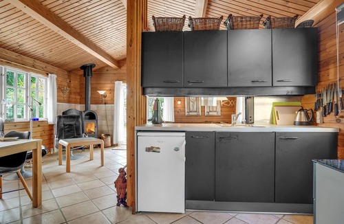 Jerup House | Cozy home in Jerup with house a panoramic view