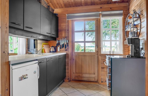 Jerup House | Cozy home in Jerup with house a panoramic view