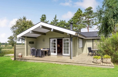 Jerup House | Cozy home in Jerup with house a panoramic view